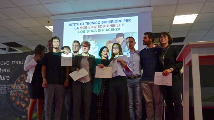 Alcuni dei nuovi Tecnici Superiori neo-diplomati 2017-2019